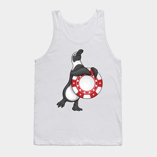 Penguin Poker Poker chips Tank Top